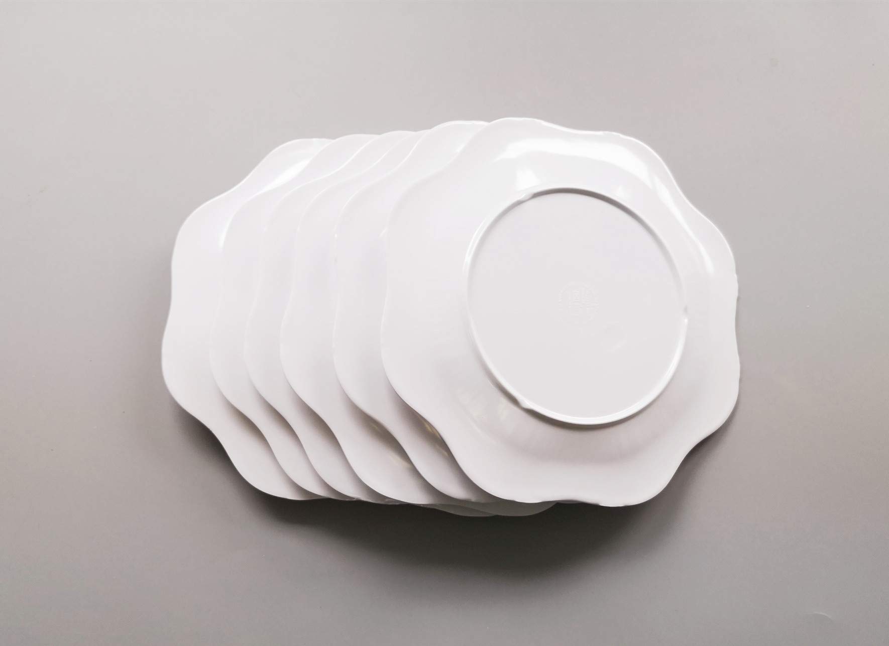 Amazon.co.jp: Melamine ディナープレート6枚セット 11インチディナー