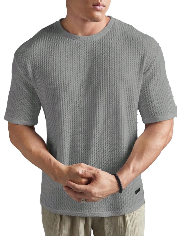 Image of Pivl Men's Summer Striped Style Trendy t Shirt