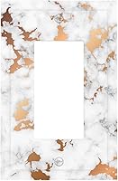 Vista 57 de Funky Retro Vintage 70s 60s Boho Hippie Hongo Botánico Floral 2 Gang Interruptor de luz de palanca doble Placa de pared Cubierta de toma