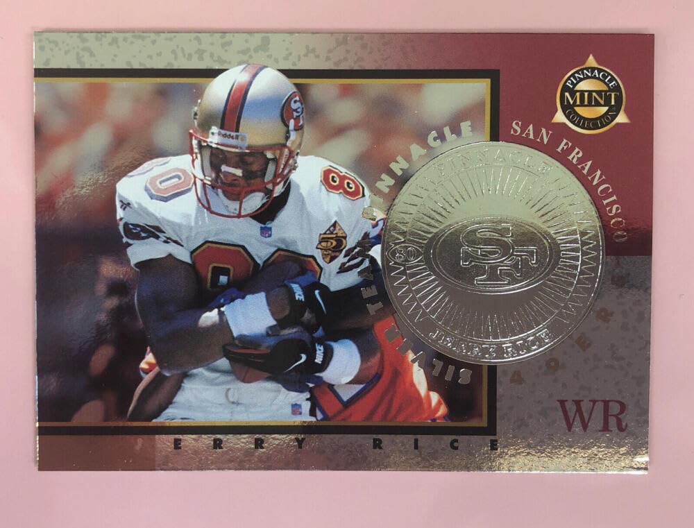 Amazon.com: 1997 Pinnacle Mint Silver Team Pinnacle #15 Jerry Rice