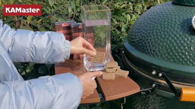 Amazon.com : KAMaster 48 Squares Starter Blocks for Big Green Egg