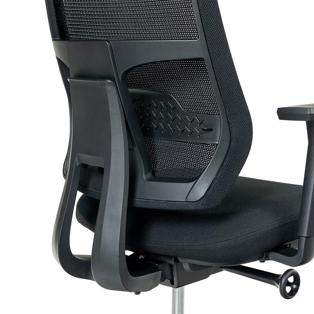 Rocada Silla operativa Profesional 934M. Color Asiento Negro.