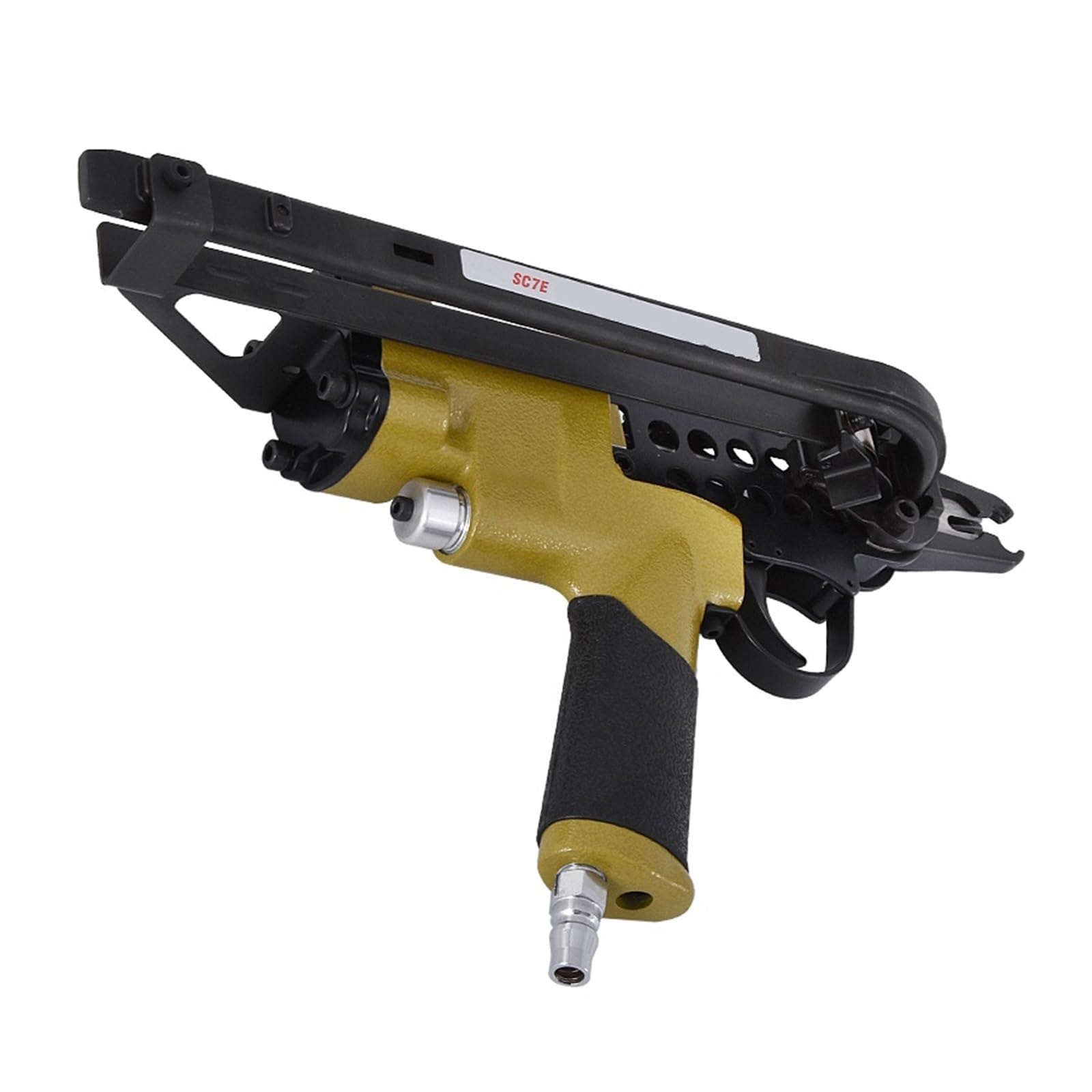Cucitrice professionale per carichi pesanti SC7E Pistola pneumatica di tipo C Chiodatrice ad anello Gabbia Cucitrice Pinza for strumento sparachiodi
