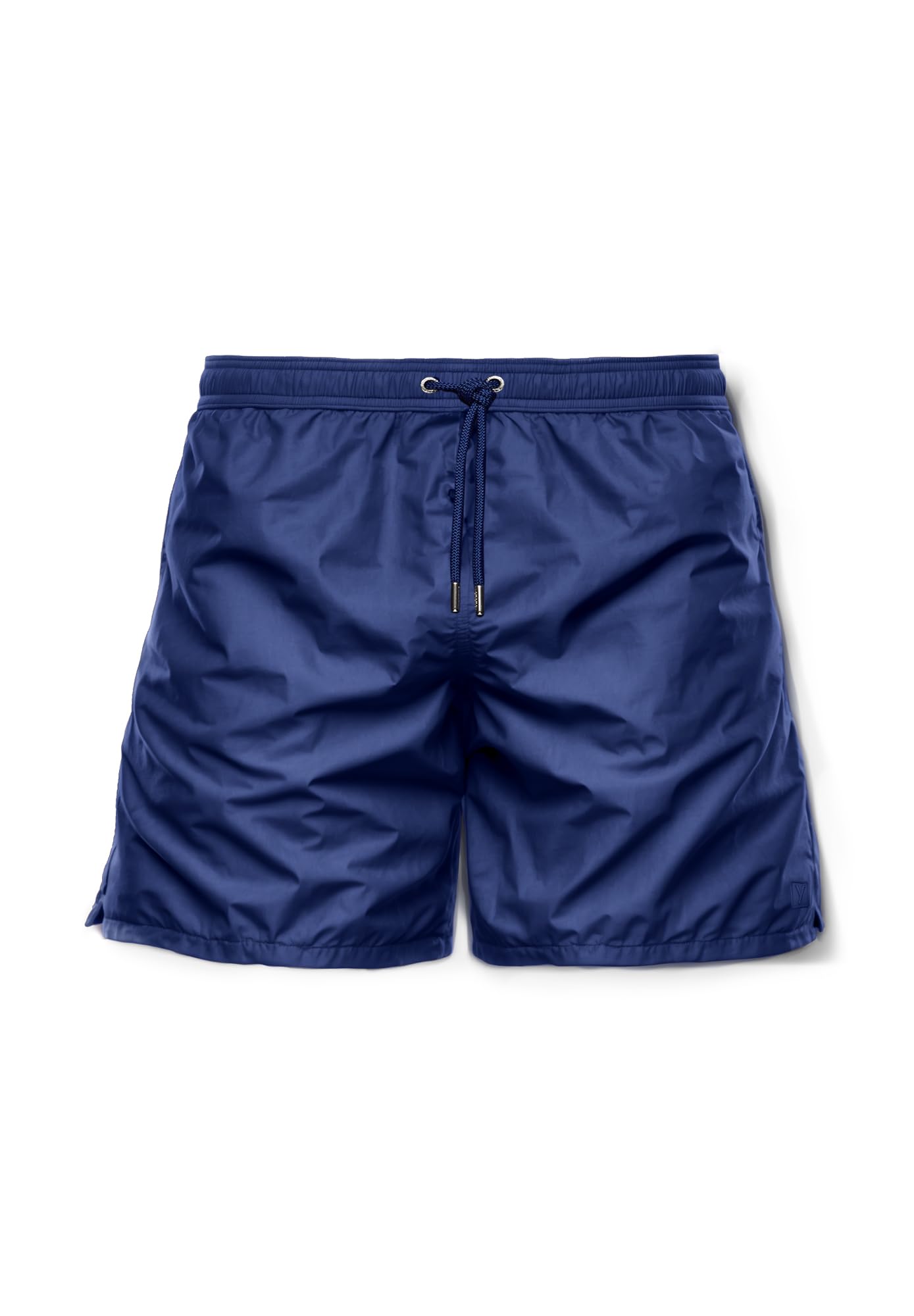 YAMAMAY - Costume Boxer con Tasche Laterali, Uomo, Passepartout, Blu, monocromo