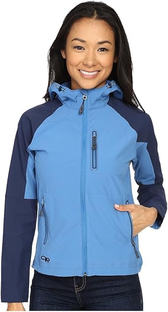 outdoor research ferrosi hoody women's