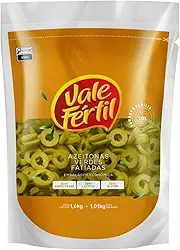 Azeitona Verde Fatiada Argentina - 1 kg