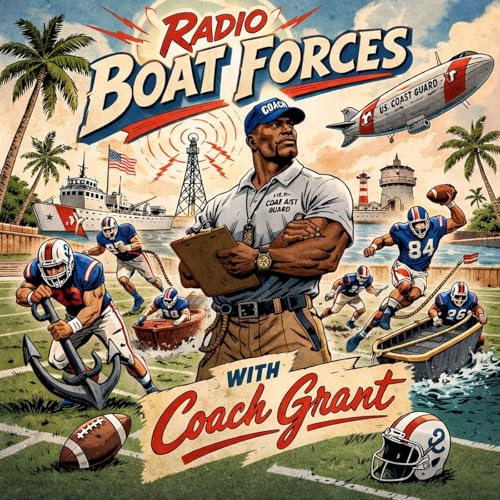 Coast Guard Football with Coach C.C. Grant