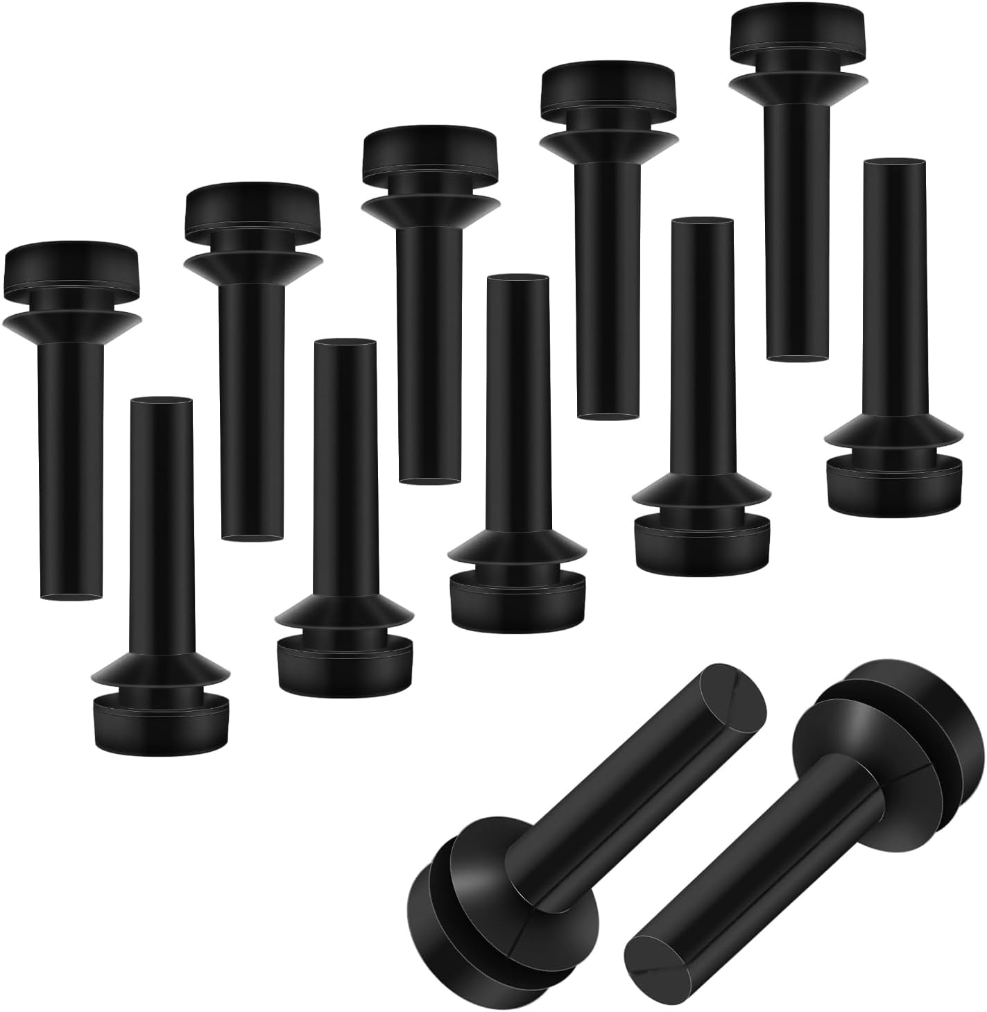 WB02X24790 Grate Rubber Feet for GE Gas Stove Parts 1/5