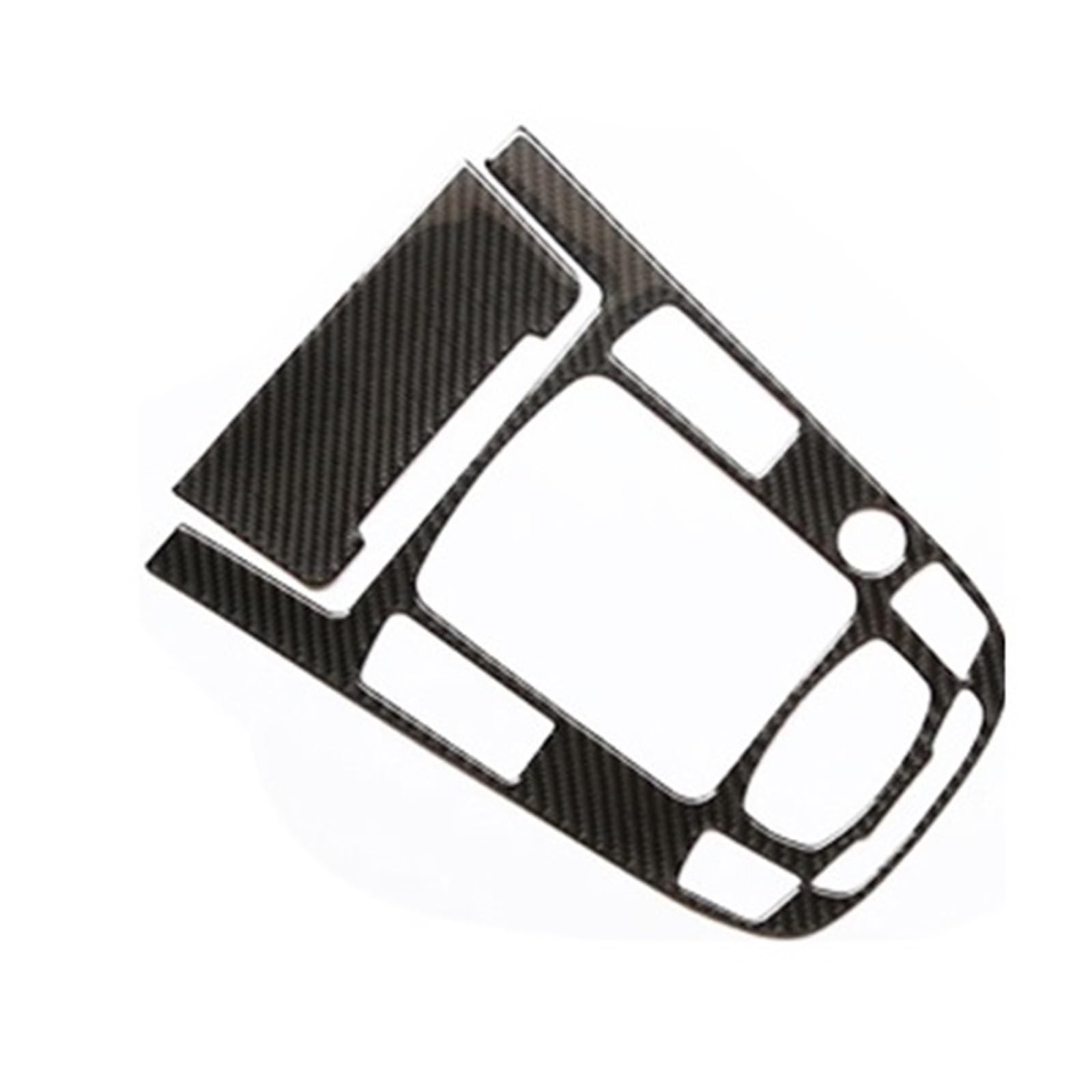 for A4 for S4 for RS4 for B8 for 8K for A5 for S5 for RS5 for 8T for 8F Interior Center Console Water Cup Panel Trim Cover Interior(Type 37)