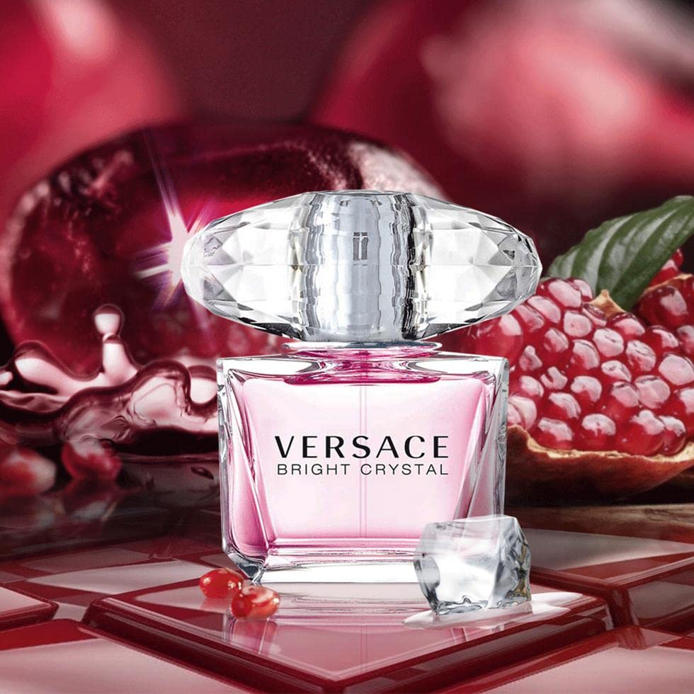 Amazon.com : Versace Bright Crystal by Versace for Women 6.7 oz