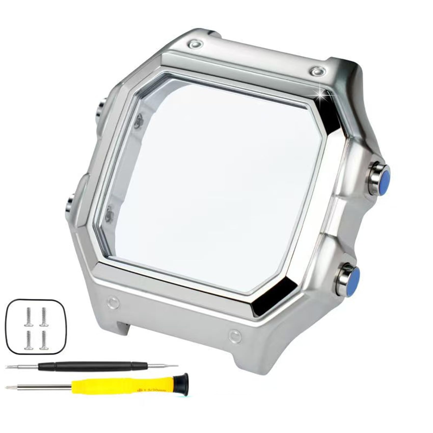 CASIO AE1200 SKXMOD フルメタル カスタム 本革ベルト付 カシオae1200