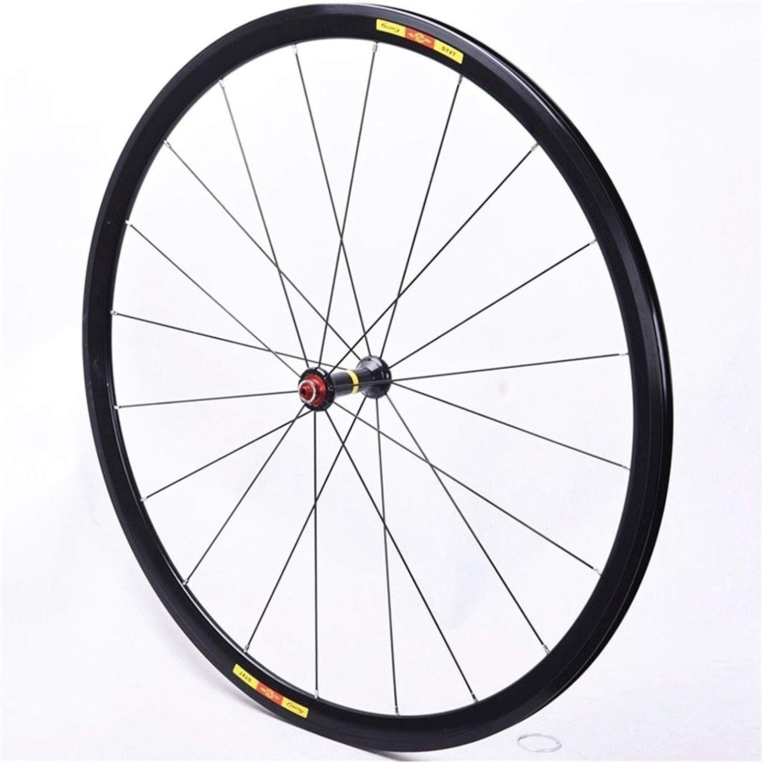 Ruota Anteriore for Bicicletta Cerchioni for Bici da Strada Leggeri 700c Freno a V Cerchioni a sgancio rapido da 30mm