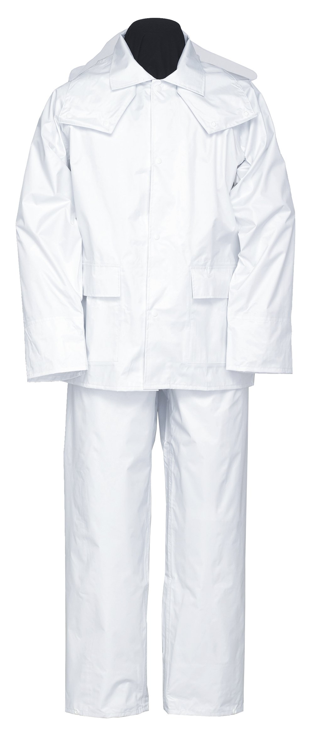 Amazon.co.jp: ナダレス スーツ 全6サイズ レインスーツ ホワイト 4L