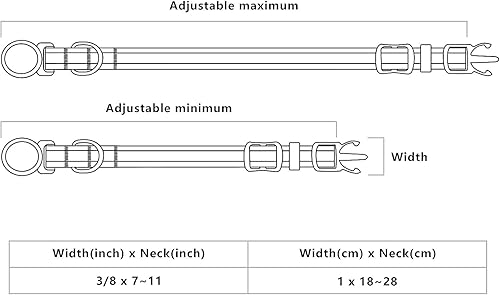 Miniatura 4 de La Reine - Collar personalizado para gato, collar de gatito de Halloween con bonito lazo y campana, de acero inoxidable, con etiqueta de