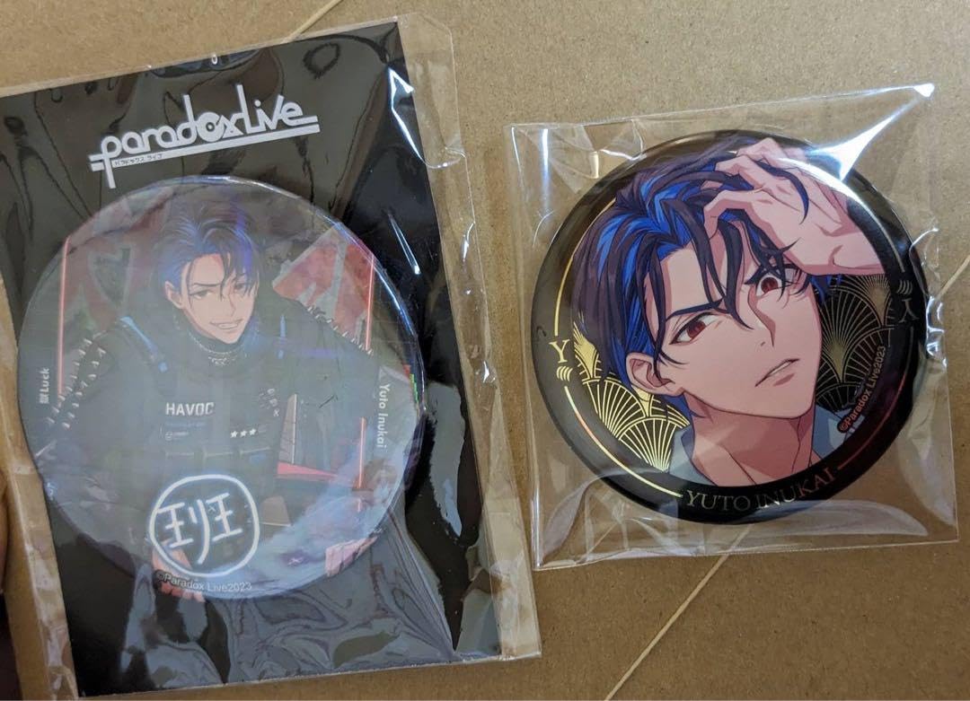 犬飼憂人 Paradoxlive パラライ 缶バッチ グッズ-バッチ】Paradox Live BIG缶バッジ SURVIVE 犬飼 憂人 | アニメイト