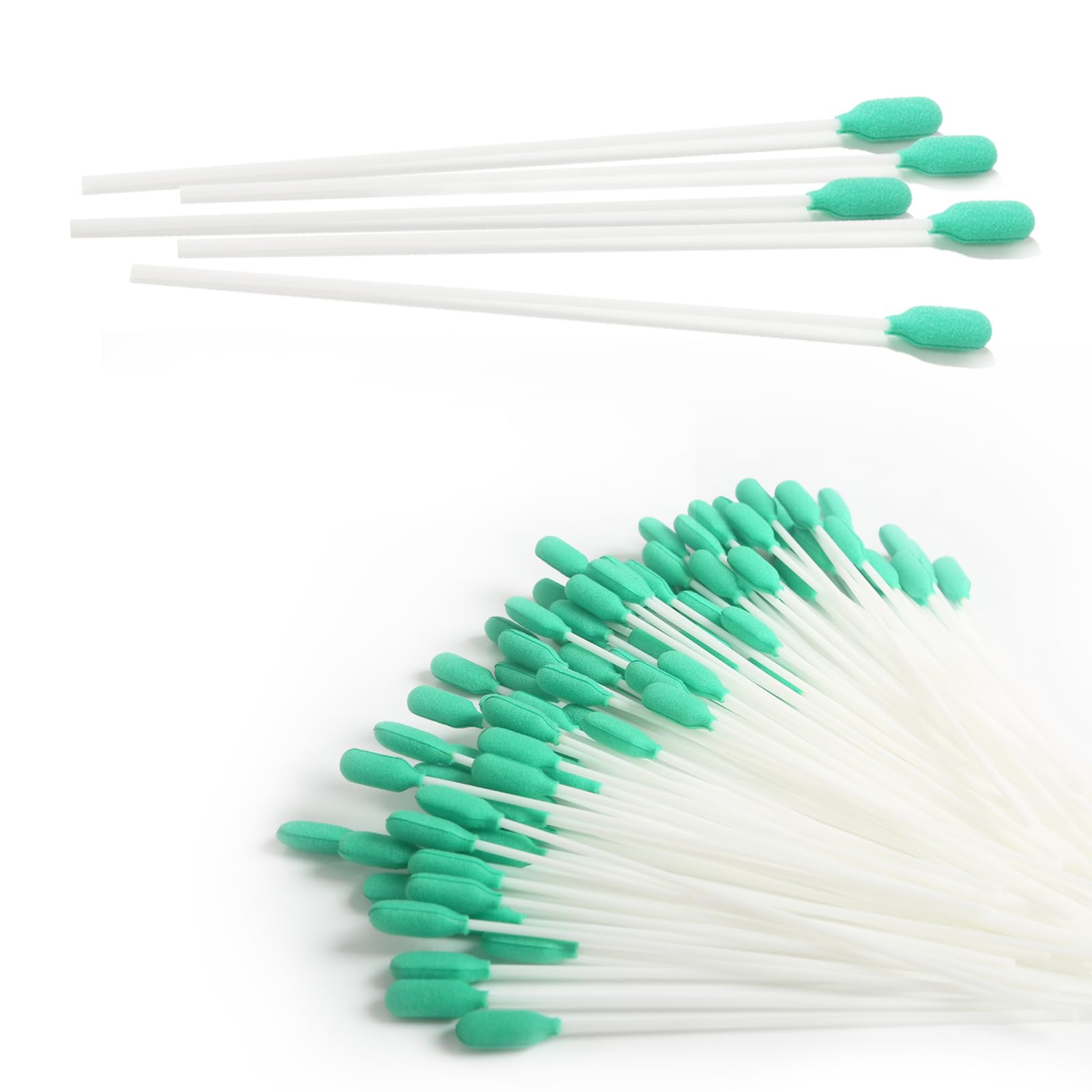Tracheostomy Cleaning Swabs (50 or 100-Pack)-Tube Brushes for Tracheostomy Care Kits &amp; Supplies