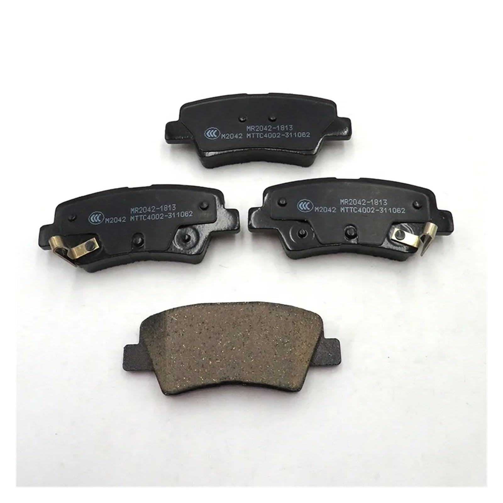 Pasuje do Geely Azkarra wymiana samochodowa tylne klocki hamulcowe Geely Atlas Pro ceramiczne klocki hamulcowe OE nr 4050047600 4050004000