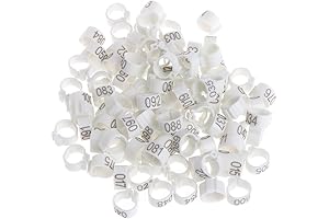 100 Pack Paper Turkey Leg Covers