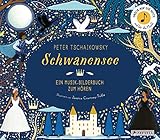 Peter Tschaikowsky. Schwanensee: Ein Musik-Bilderbuch zum Hören mit 10 Soundmodulen (Prestel junior Sound-Bücher, Band 4) - Jessica Courtney-Tickle Jessica Courtney-Tickle Übersetzer: Birgit Franz 