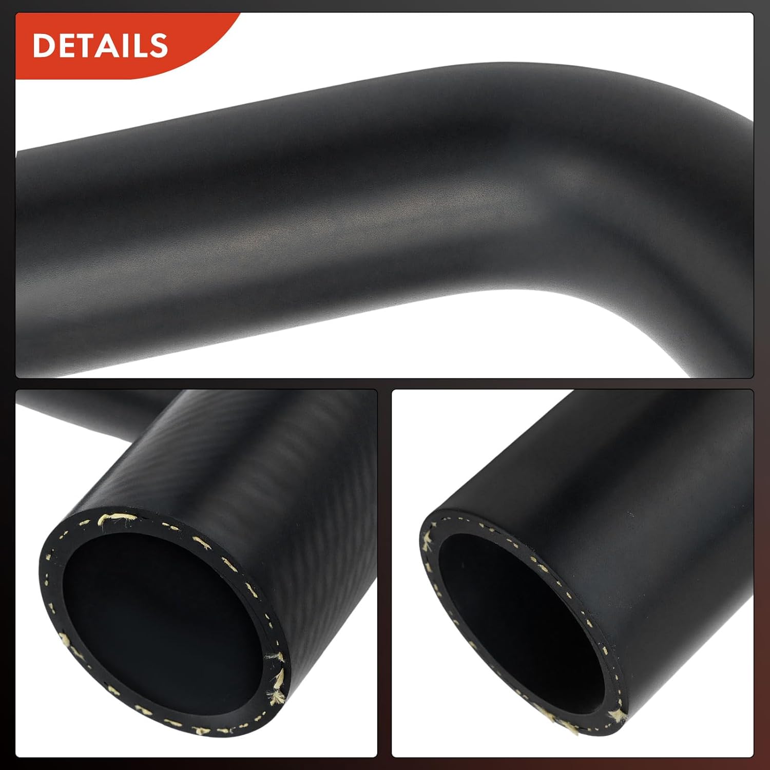A-Premium Upper Radiator Hose Compatible with Ford F-150 F150 2009-2010, Expedition 2009-2014 & Lincoln Navigator 2009-2014, 5.4L