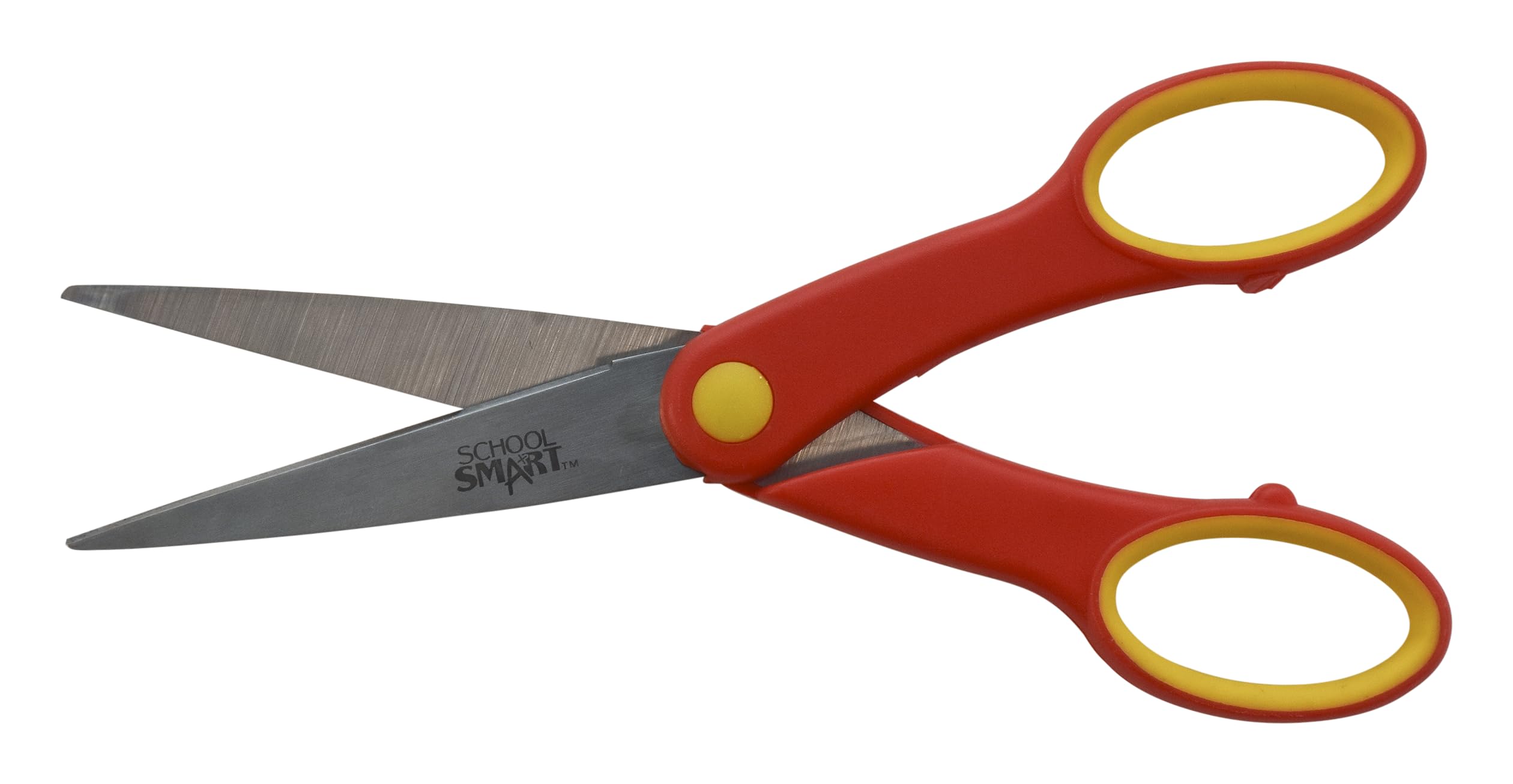 School Smart Forbici a punta per studenti, 16,5 cm, confezione da 12