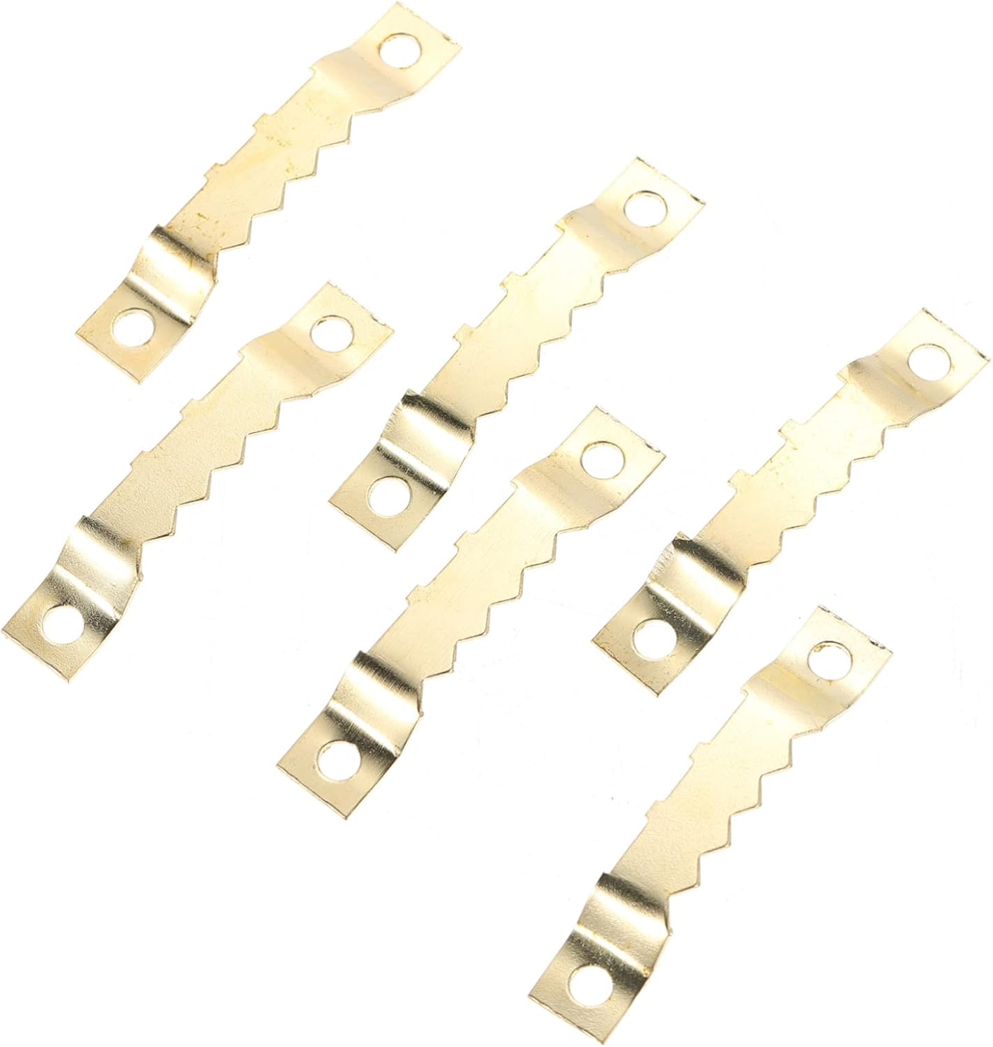 1000pcs Serrated Photo Frame Hooks Wall-Mounted Picture Hanging Kit for Art Family Photos and Gallery Displays Easy to Install Metal Hardware