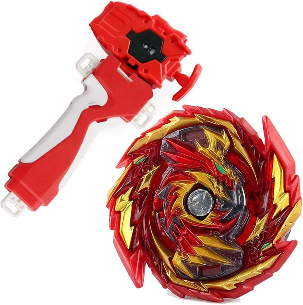 Bey Battle Evolution GT Blade Turbo Random String Launcher Grip God Bay B-155 Booster Master Diabolos.Gn Starter Set Spinning Top Games & Accessories Bey Burst Gaming Tops Battling Gyro Gift for Boys
