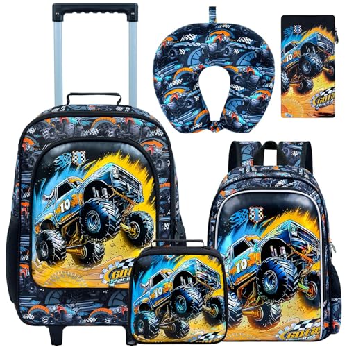 5Pcs Kids Luggage Set, 18