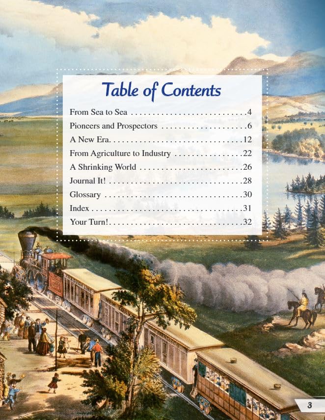 Crossing a Continent - Social Studies Book for Kids - Great for School Projects and Book Reports (Social Studies: Informational Text) - Image 3