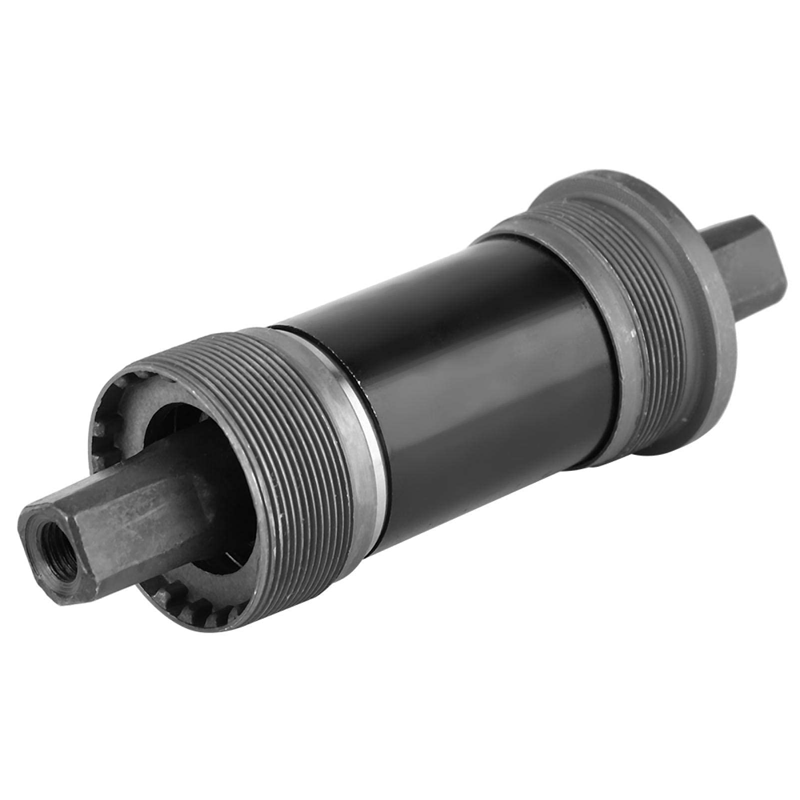 Suport Rowerowy 118120122,5 124,5 127,5 Mm Stalowa Oś Otworu Quare dla Kwadratowej Stożkowej Korby Wrzeciona(68X122,5L)