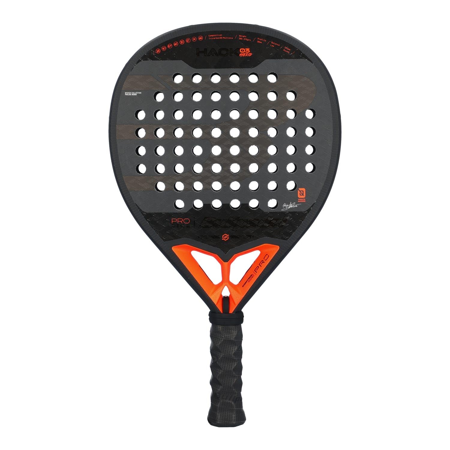 Bullpadel Hack 03 Hybrid 24 471603 : Amazon.com.mx: Deportes
