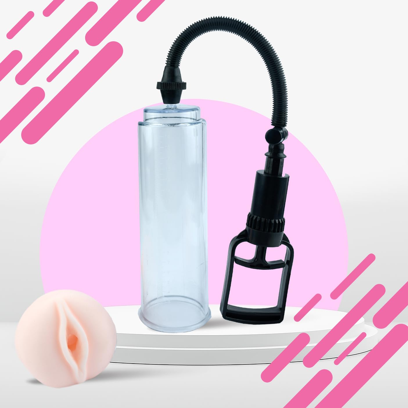 Pompa pene Estensore uomo Sex toys Vacuum device Pompa per il Ingrandimento vacuum pene uomo allungare Prolunga P02-10