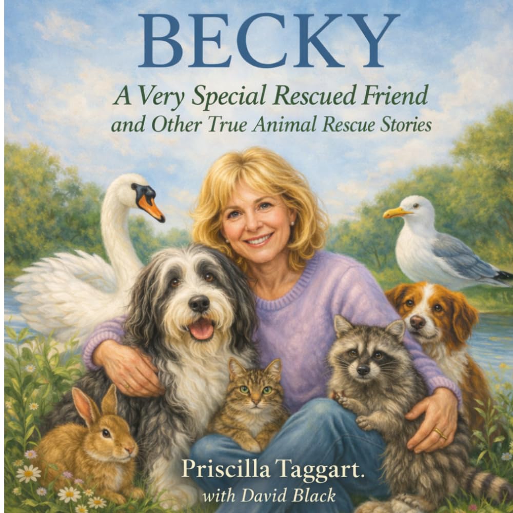 Becky: A Very Special Rescued Friend and Other True Animal Stories