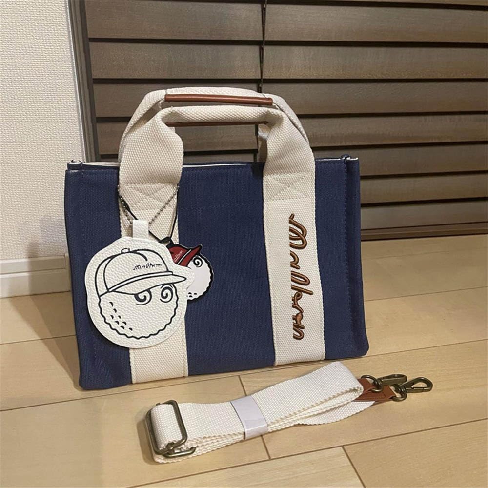 Amazon | ゴルフ ラウンドトートバッグ トートバッグ 大容量