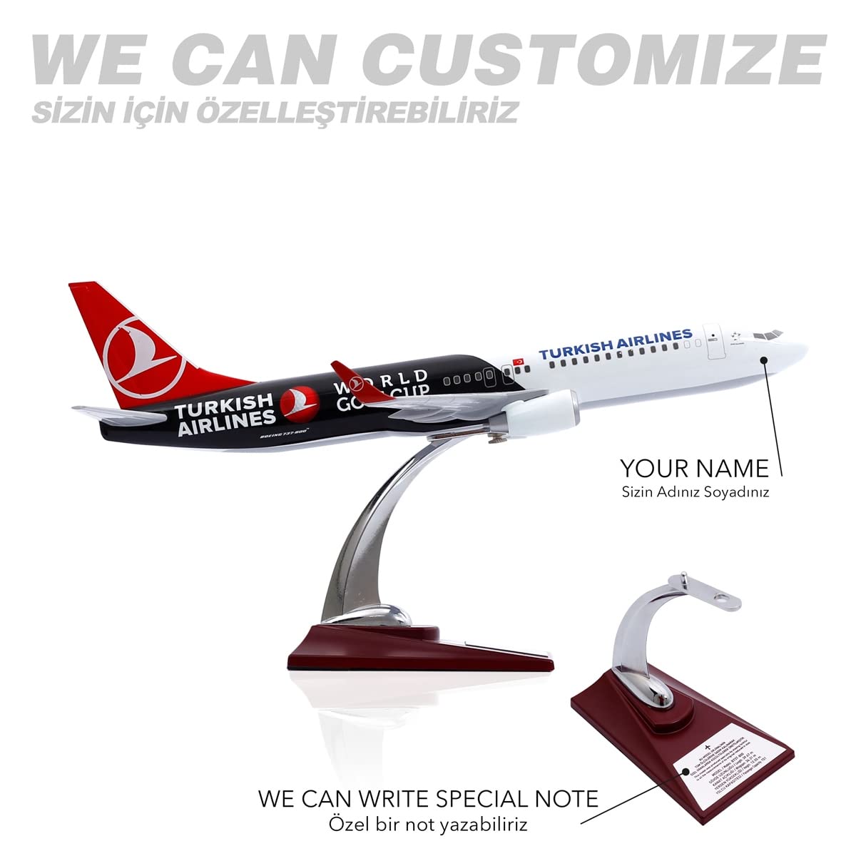 Turkish Airlines エアプレーン　1/100 Turkish Airlines エアプレーン 1/100 Turkish Airlines エア