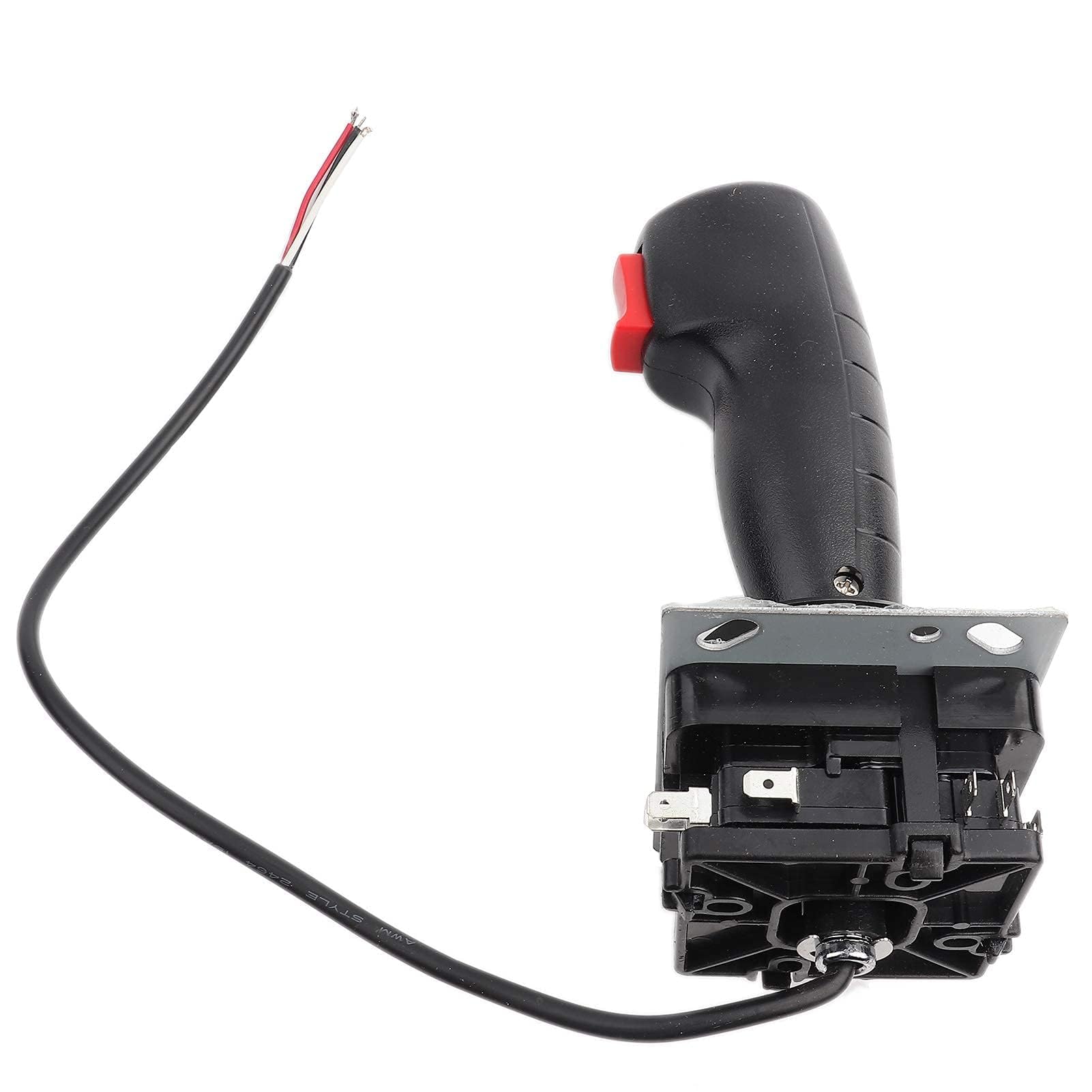 Joystick d'arcade, Joystick de vol à 8 voies avec gâchette et bouton de tir supérieur, kit de contrôleur de jeu 8 voies pour jeu d'ordinateur
