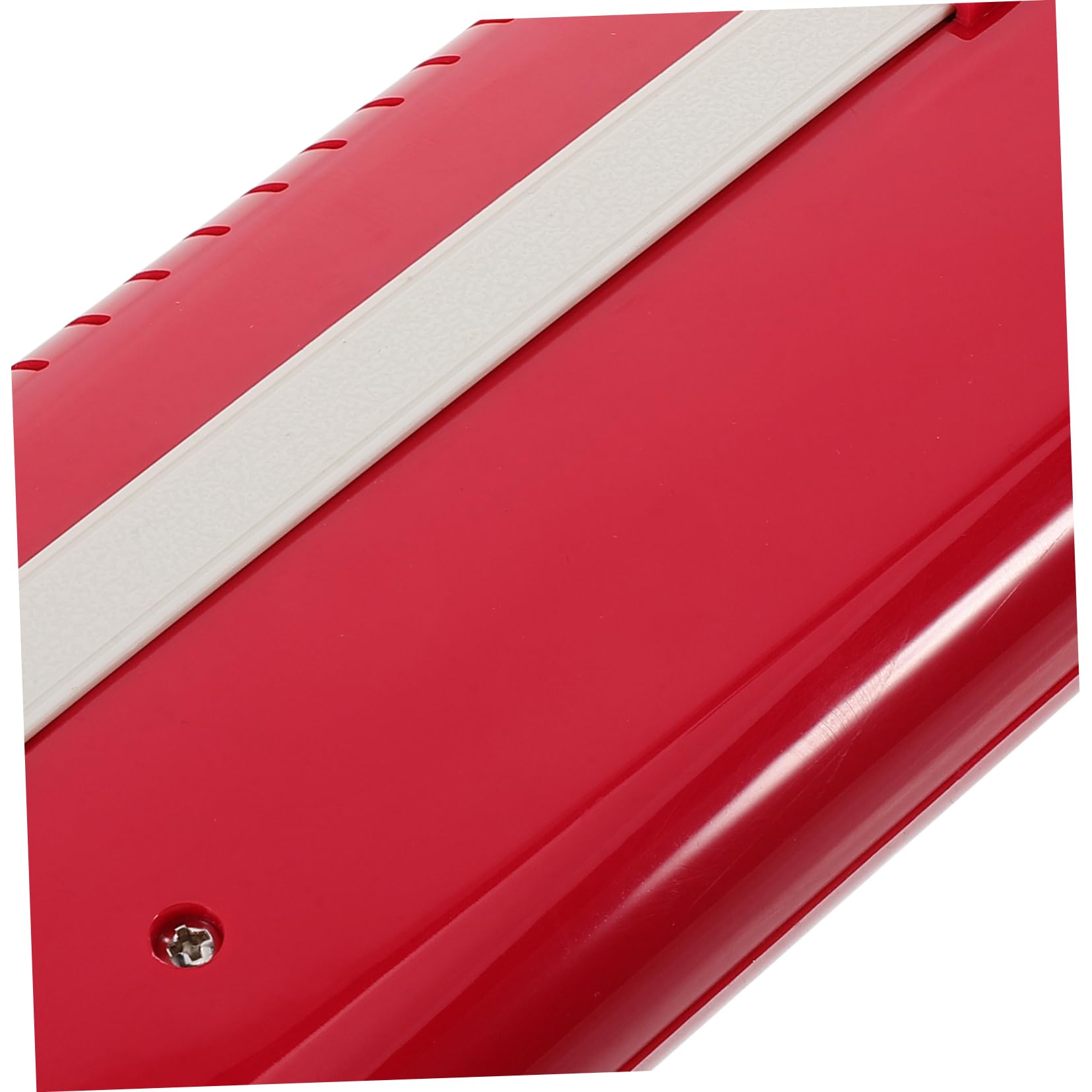 Melodica 32 Tasti Rosso Nero Strumento Musicale per Principianti | Abs e Piastra in Ottone, Bocchino e Tubo Inclusi, Borsa Eva per Trasporto e Custodia