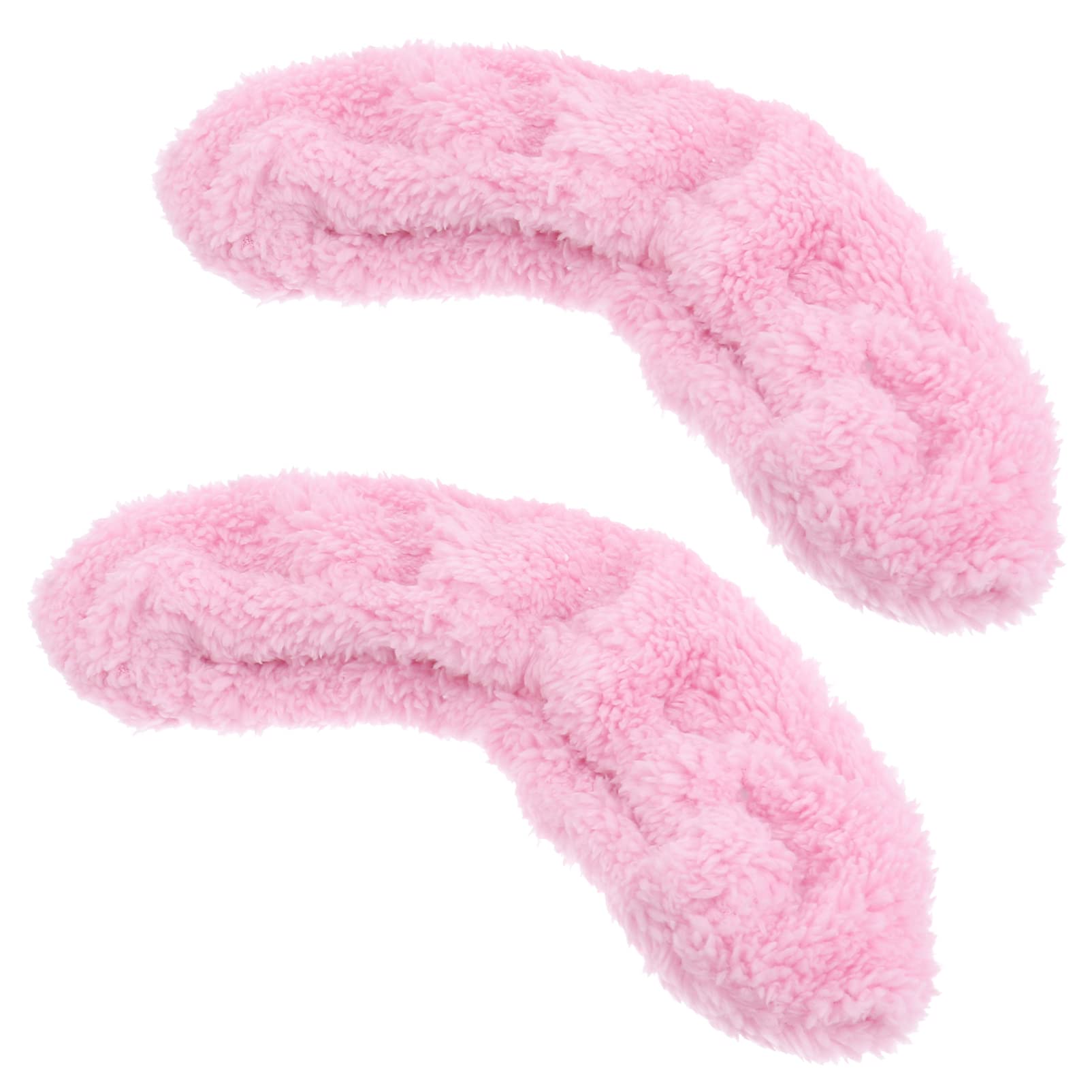 VICASKY Accessories Cover L Blade Soaker Figure Adult for Skate Shoe Covers Elastic Hockey Guards Shoes and Youth Protector Unisex Sports Skates Soft Skating Pink Kids Ice Plush