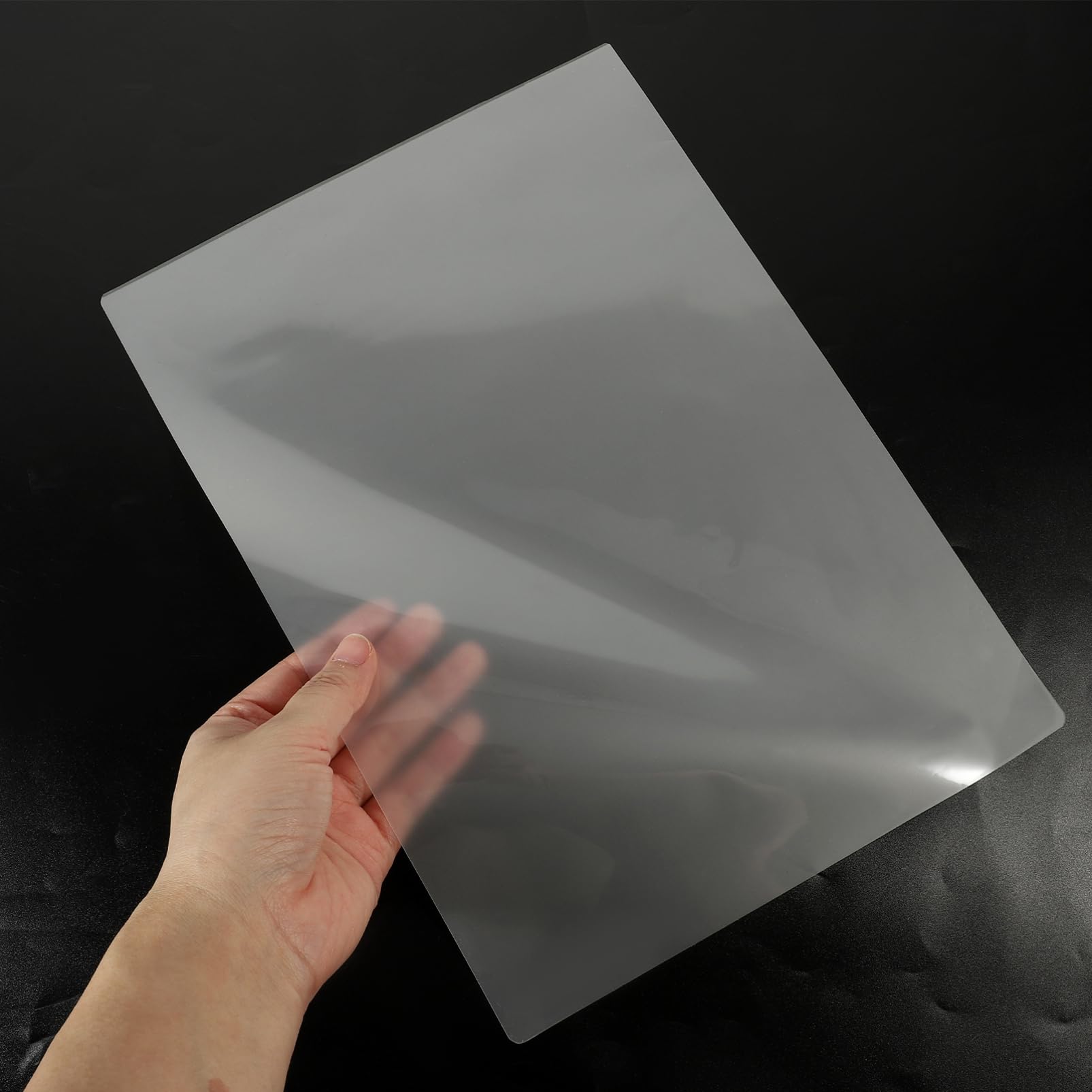 NUOBESTY Film de Plastification A4 pour Cartes et Documents, 100 Pièces, Polyester, Imperméable et Anti-rayures, Protection pour Photos, Menus et Carte D’identité