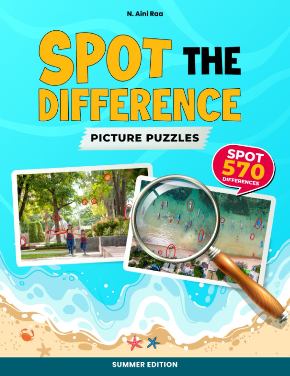 Spot the Difference: Picture Puzzles: Summer Edition