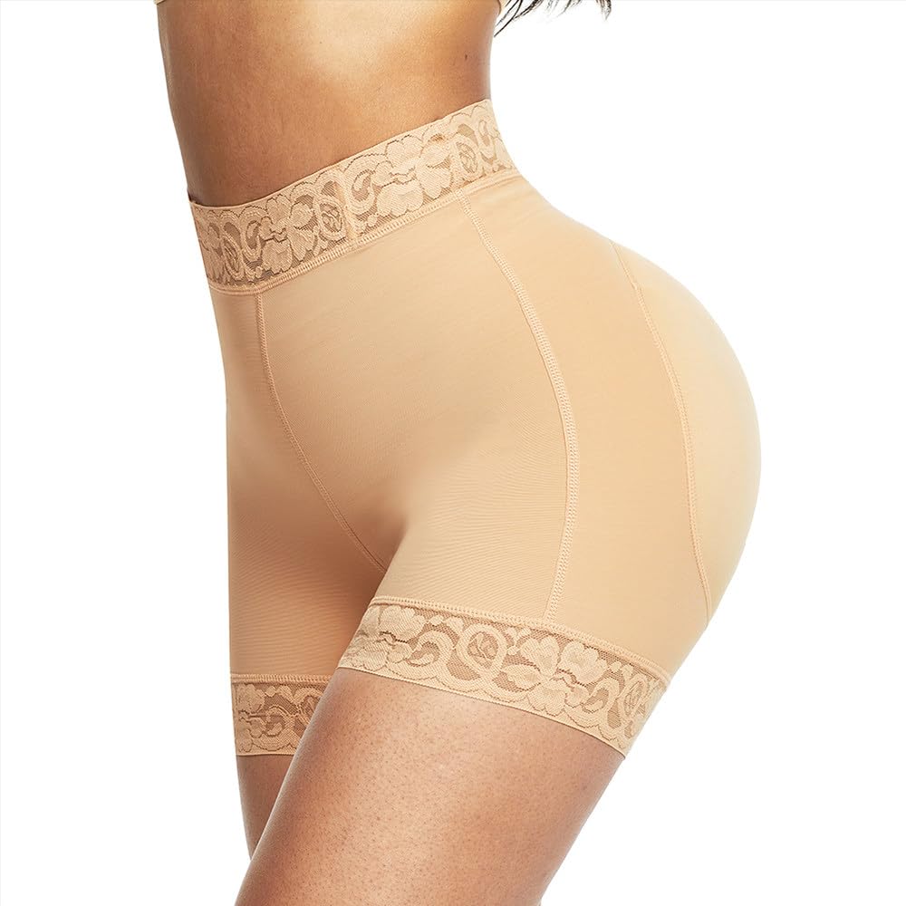 Bragas Levantadoras De Glúteos - Faja Moldeadora De Cintura, Levantadora De Glúteos, Bragas De Control De Abdomen, Ropa Interior Adelgazante, Almohadillas Para Realzar Las Caderas, Moldeadora De C