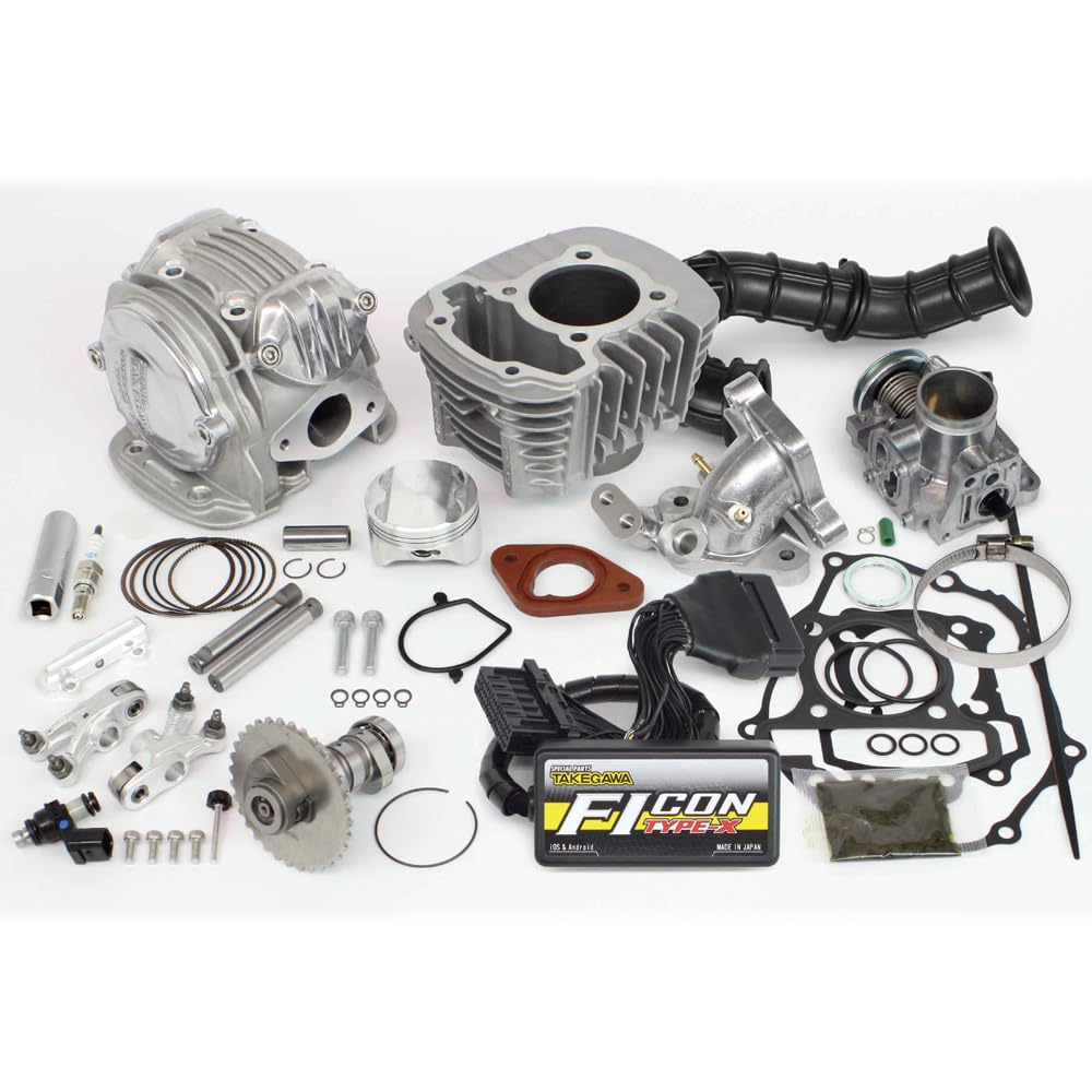 Amazon | スペシャルパーツ武川(TAKEGAWA) スーパーヘッド4V+R コンボ