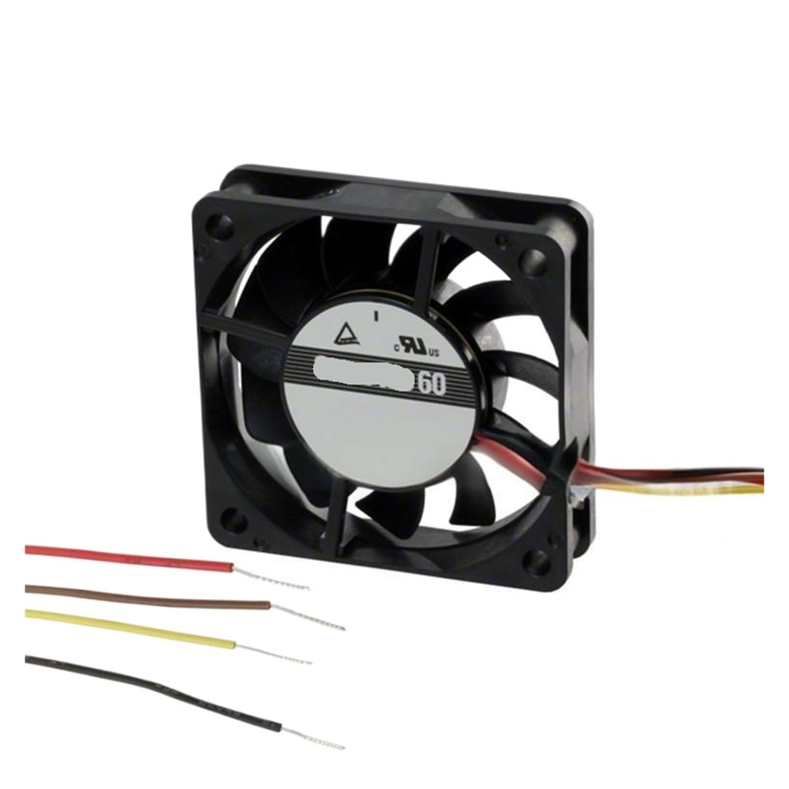 Lzikkgki One Color 9Ga0612p1h03 12Vdc Fan 60X60x38mm 6.6W 4Wire 11500Rpm