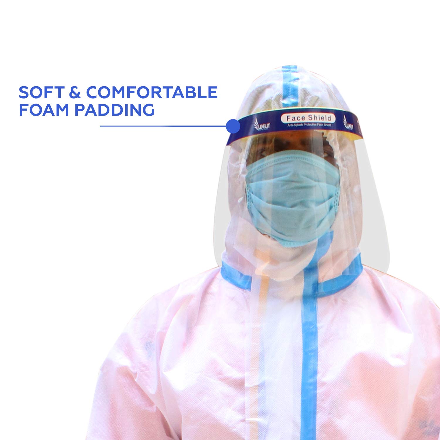 Buy ORILEY ORPP05 PPE Kit with SITRA & DRDO Approved Coverall Suit