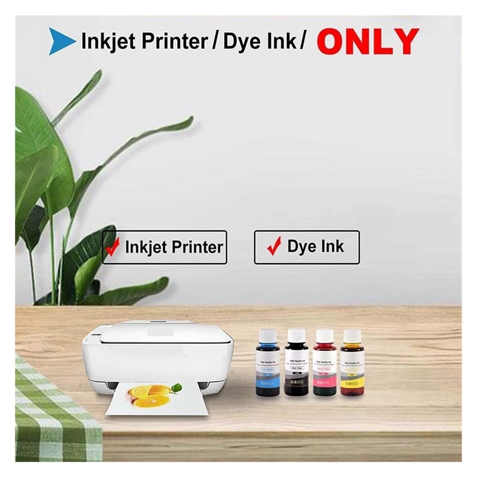 Magnetyczny papier fotograficzny A4 4R pasta magnetyczna druk atramentowy papier fotograficzny błyszczący matowy naklejki Diy magnes na lodówkę Lucky (Color : Glossy A4 10pcs)
