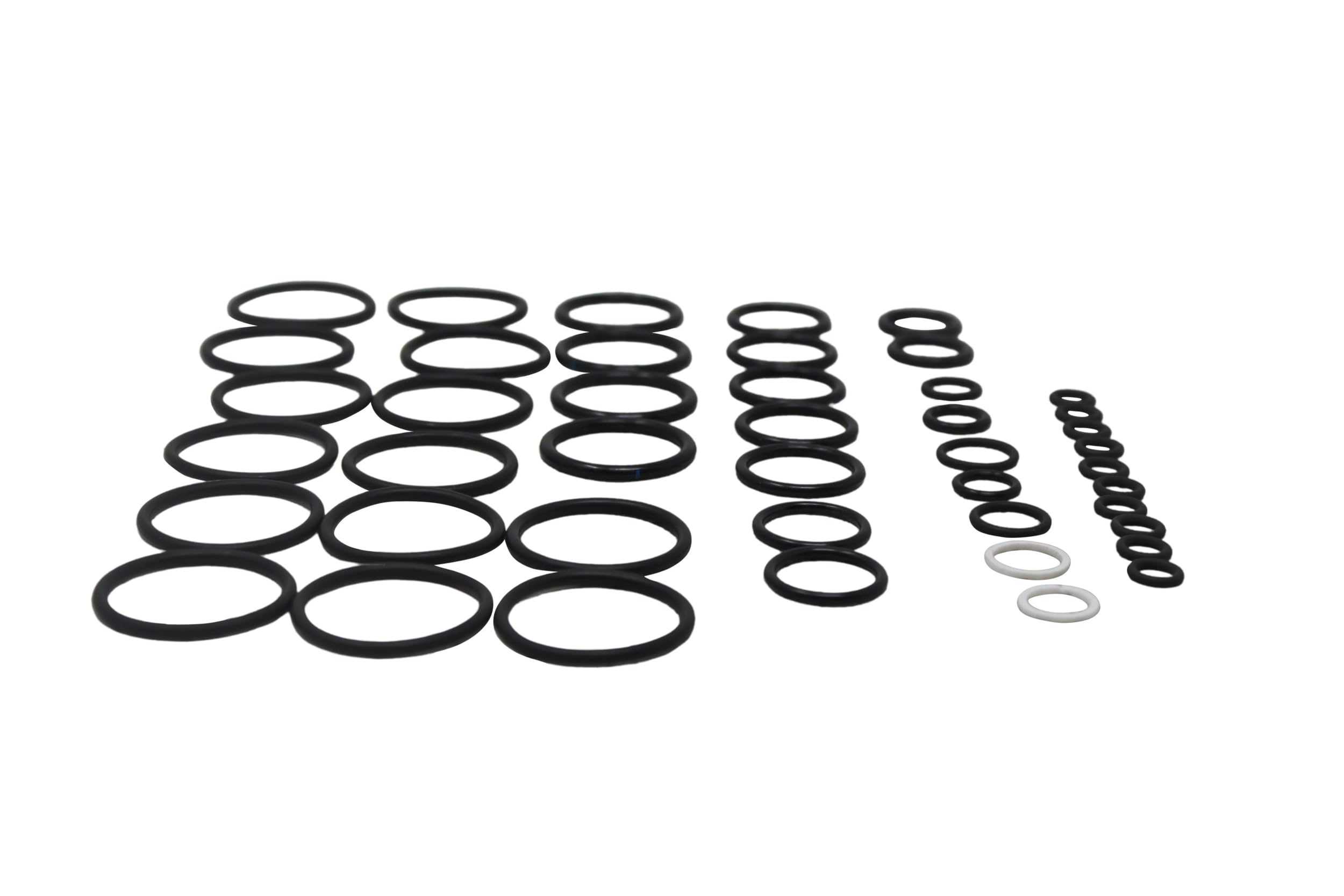 Aztec Hydraulics Replacement - Compatible with Seal Kit for Clark 1752045 - Hydraulic Valve