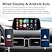 LEXXSON Carplay Adapter Compatible with Mazda 2/3/6/CX3/CX5/CX9/MX5 2014-2021 Year, Fit for Carplay & Android Auto, TK78-66-9U0C OEM Hub Retrofit Kit for Mazda Connect System
