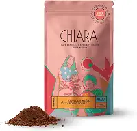 Chiara Café Especial Flor Especial 100% Arábica, Média Torra, Café Torrado e Moído, ou em Grãos 250g - Notas de Caramelo e Mel, Doçura Presente, Ideal para Espresso, Coador e Prensa Francesa (Torrado e moido)