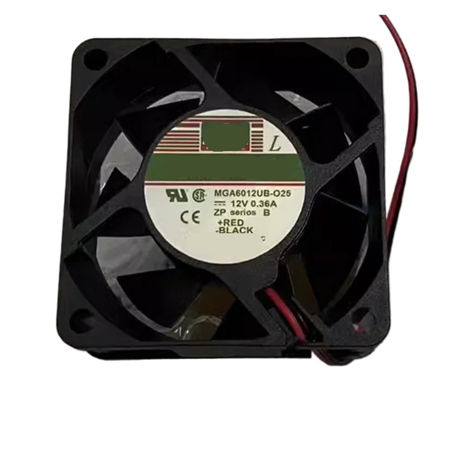 WEUSANXPL MGA6012UB-O25 6CM 6025 12V 0.38A Cooling Fan