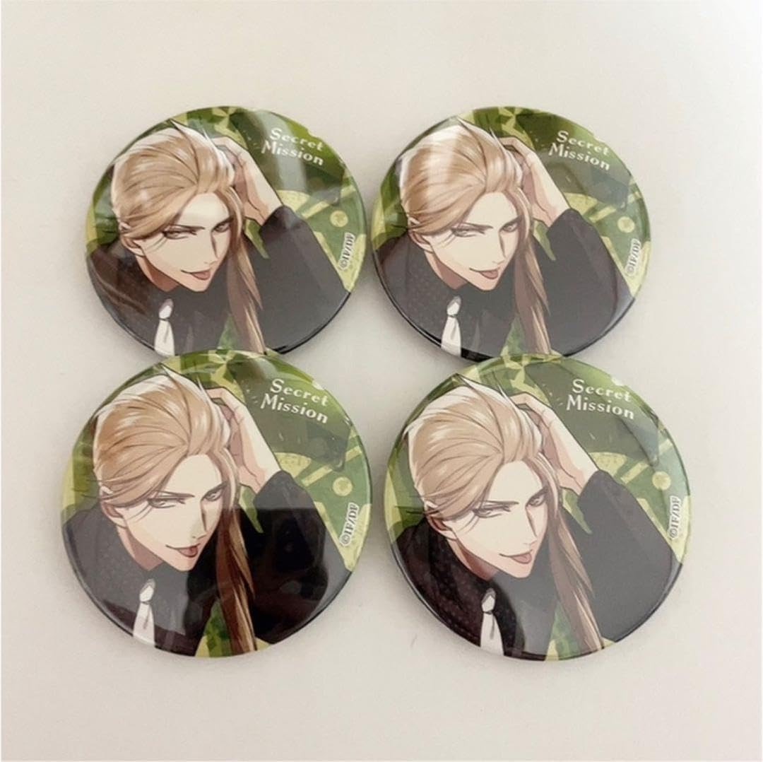 カラマリ 缶バッジ Collar×Malice カラーマリス カラマリ 缶